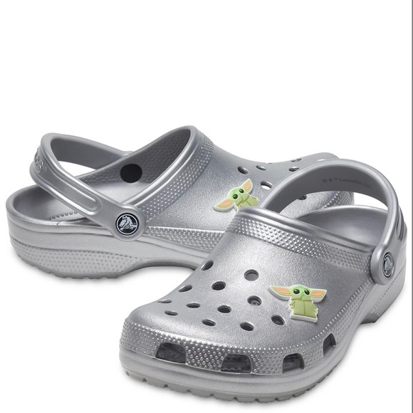 CROCS X STAR WARS Adult The Child Classic Clogs - Picture 13 of 14